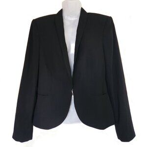 Lord & Taylor Womens Black Blazer